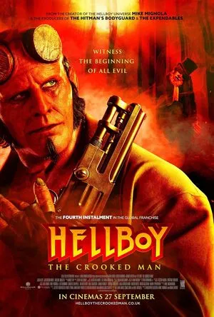 Hellboy: The Crooked Man 2024 Hindi Dual Audio