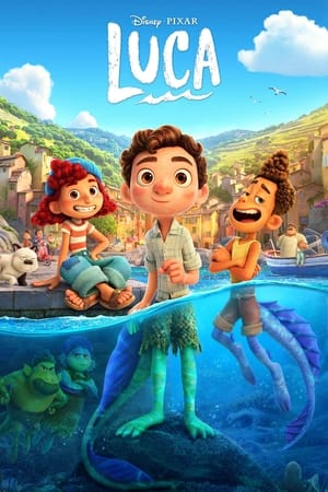 Luca (2021) Hindi Dual Audio 300MB